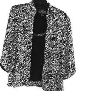 Jacket and shirt set